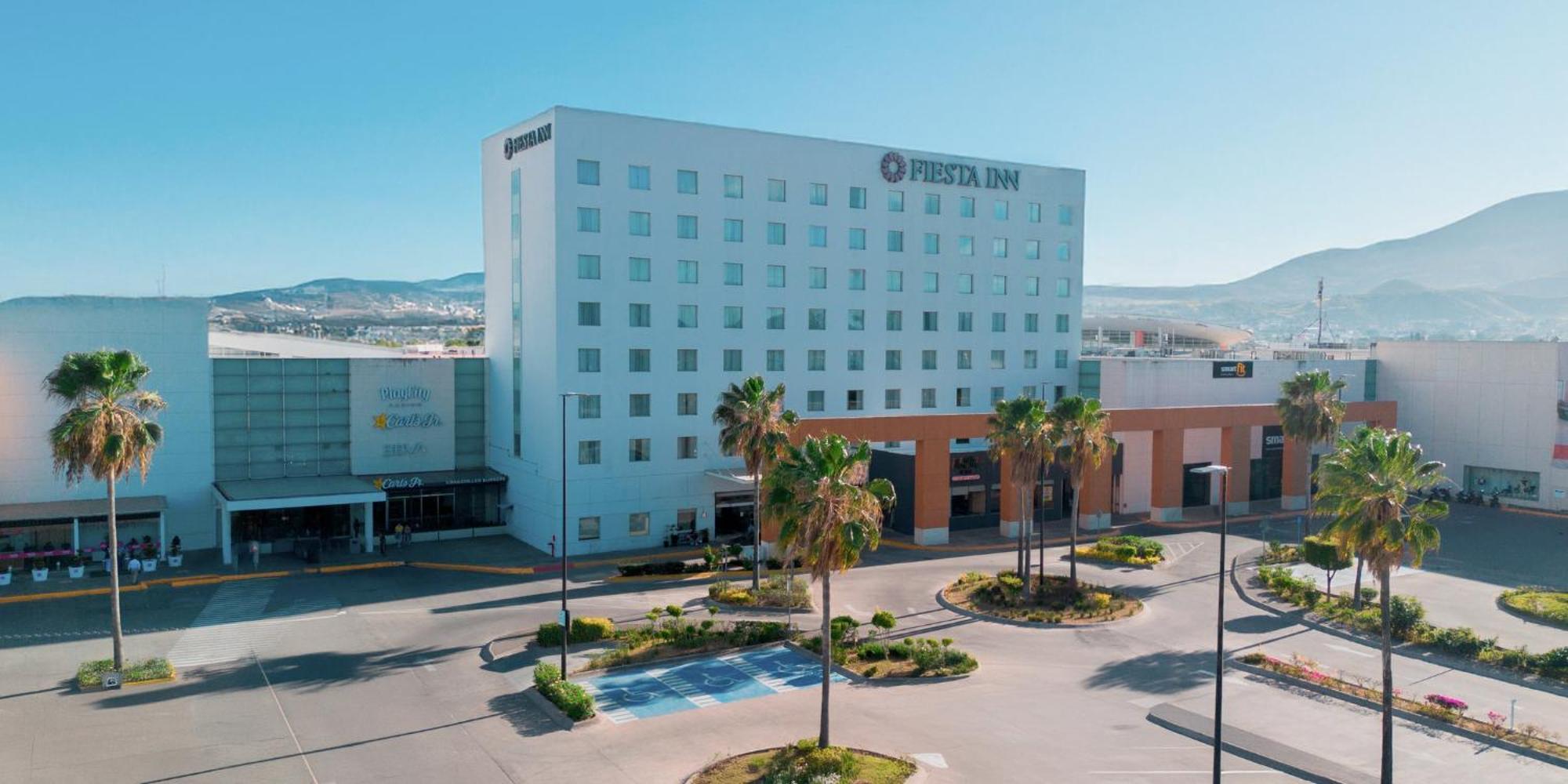 Fiesta Inn Тепик Экстерьер фото